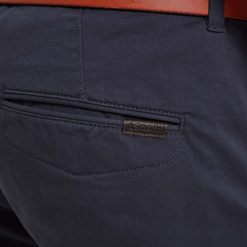 Schoffel Men's Christopher Chino in Charcoal - Image 4
