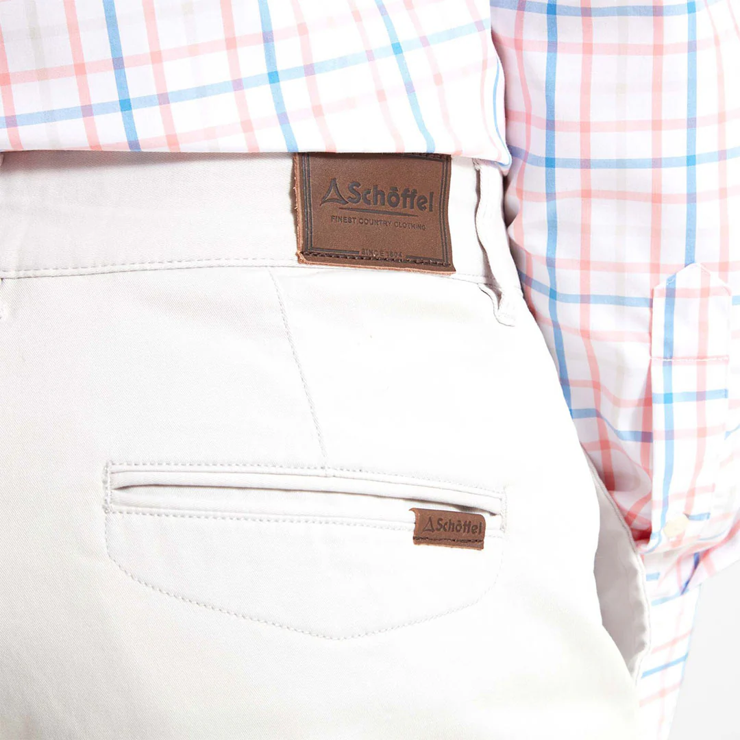 Schoffel Men's Christopher Chino in Cloud - Image 4