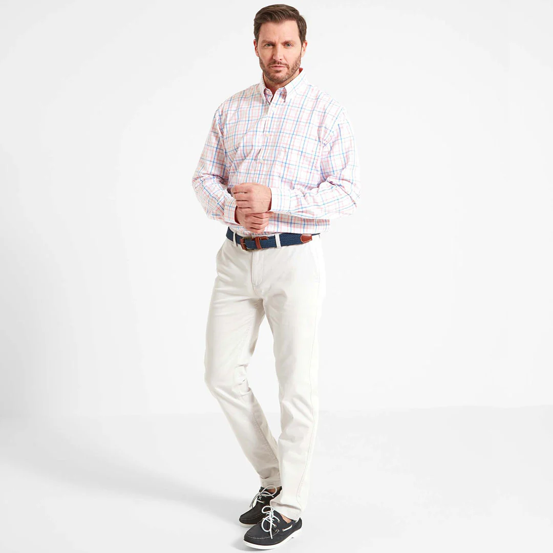 Schoffel Men's Christopher Chino in Cloud - Image 5