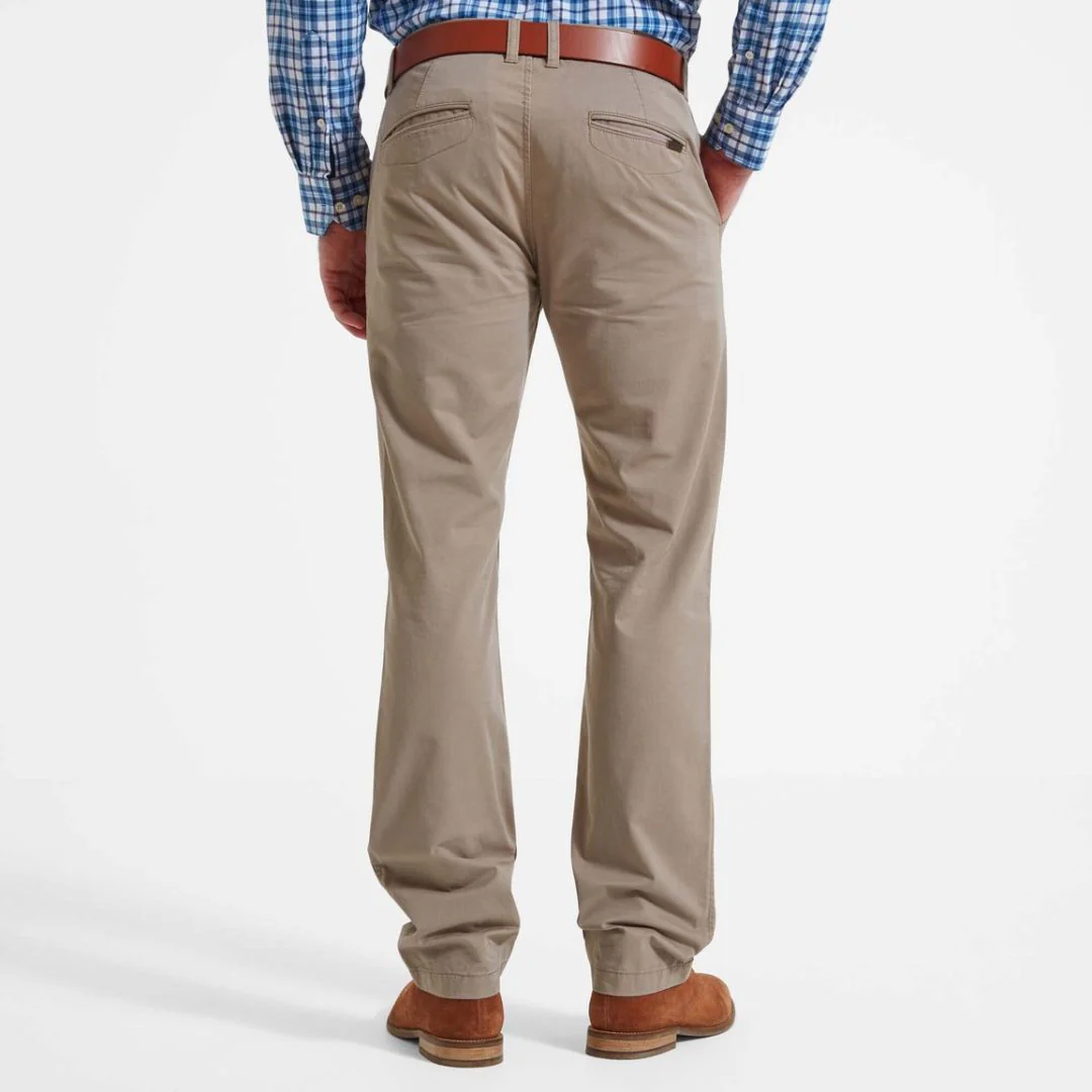 Schoffel Men's Christopher Chino in Dark Sand - Image 2