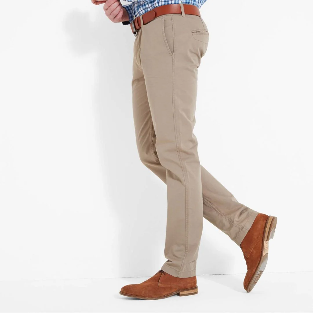 Schoffel Men's Christopher Chino in Dark Sand - Image 3