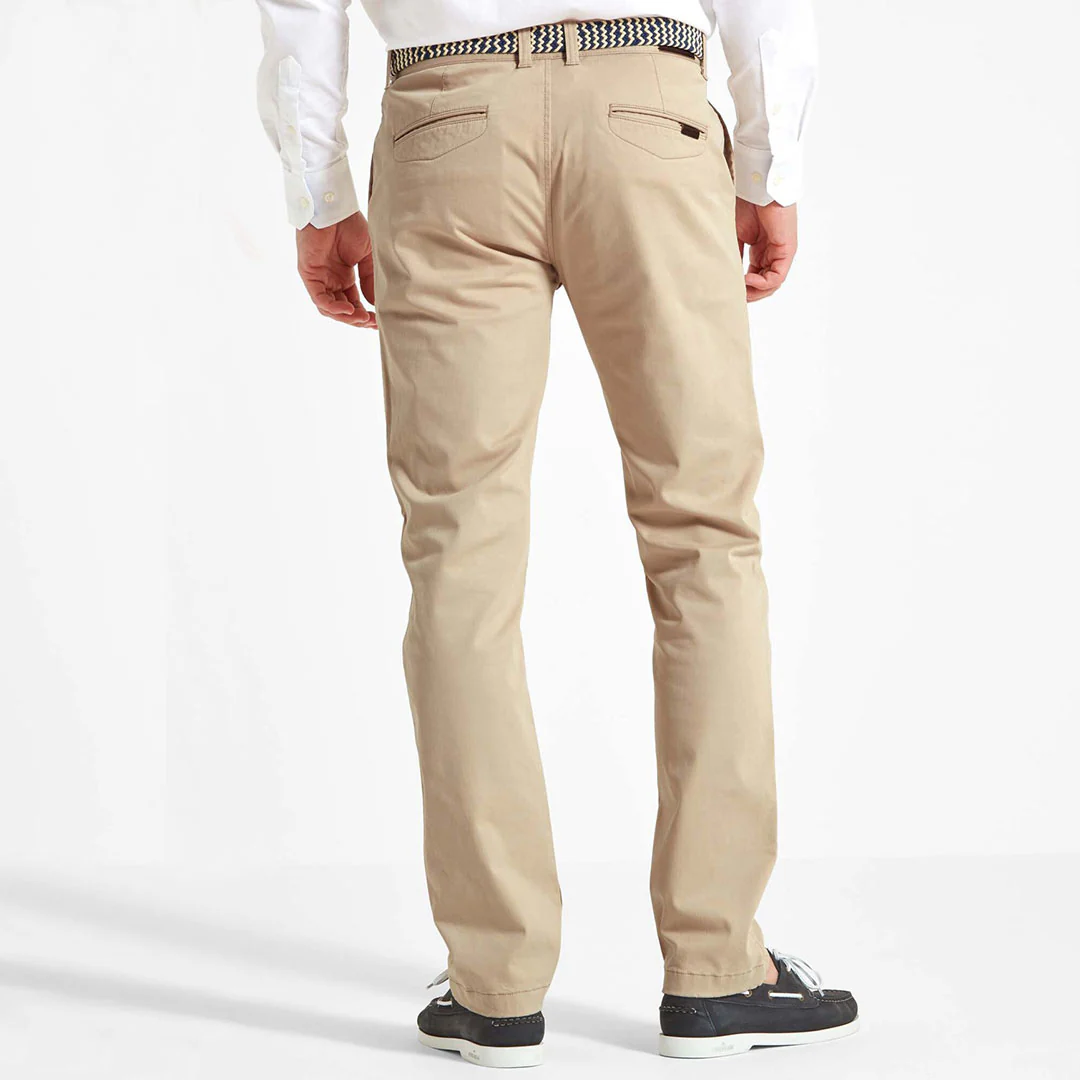 Schoffel Men's Christopher Chino in Oat - Image 2