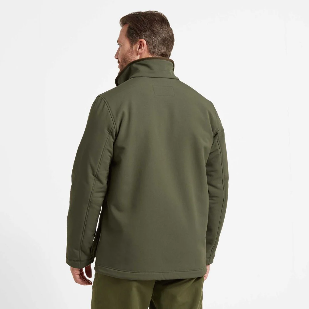 Schoffel Men's Gunby Jacket in Forest - Image 2
