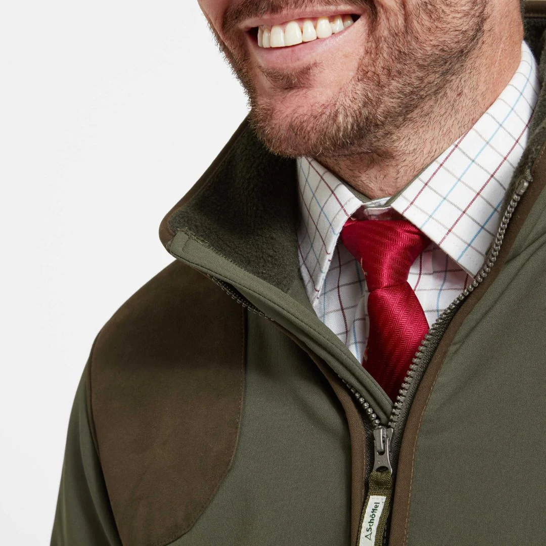 Schoffel Men's Gunby Jacket in Forest - Image 3