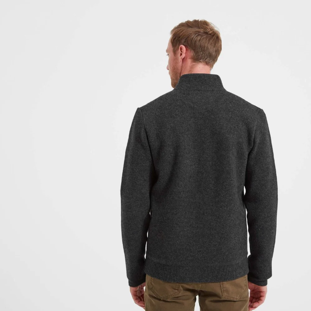 Schoffel Men's Hybrid Aerobloc Jacket in Charcoal - Image 2