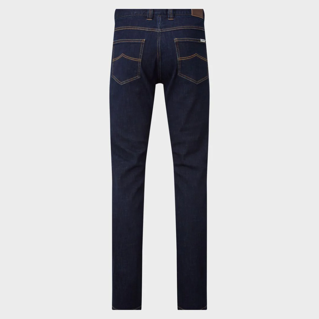 Schoffel Men's James Jean in Dark Denim - Image 7