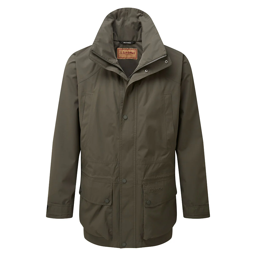 Schoffel Men's Ketton Jacket in Tundra - Image 10