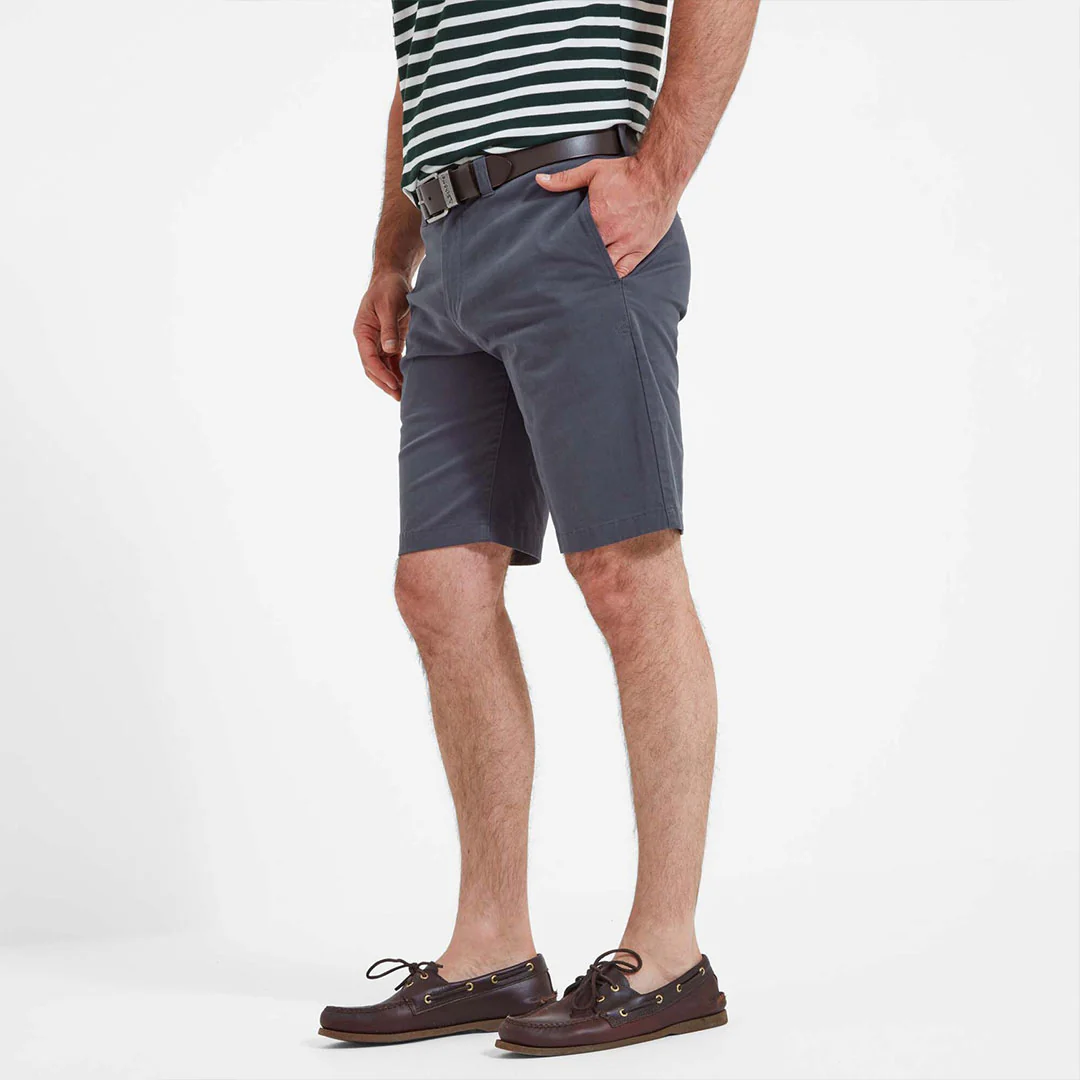 Schoffel Men's Paul Short in Charcoal - Image 2