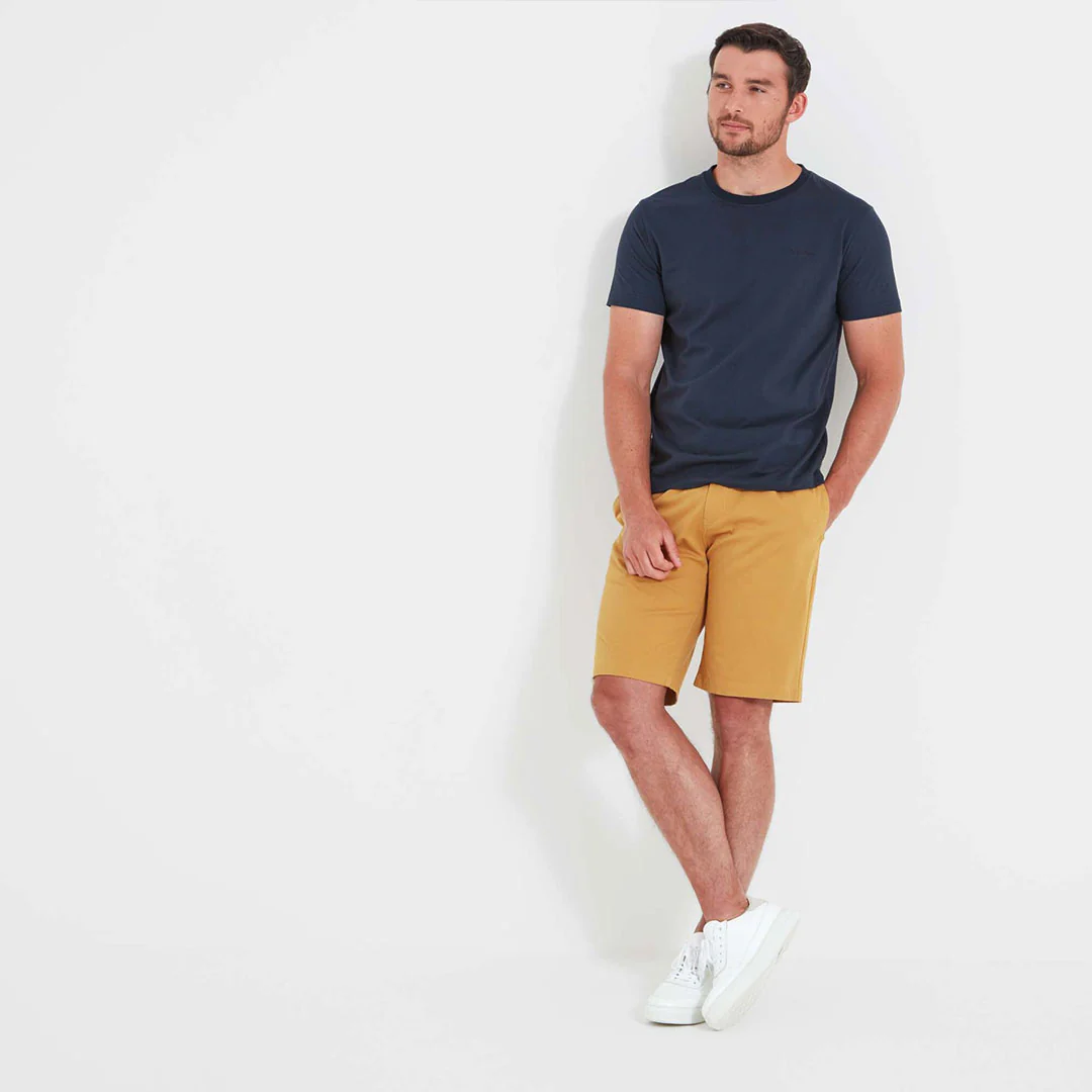 Schoffel Men's Paul Short in Mustard - Image 5