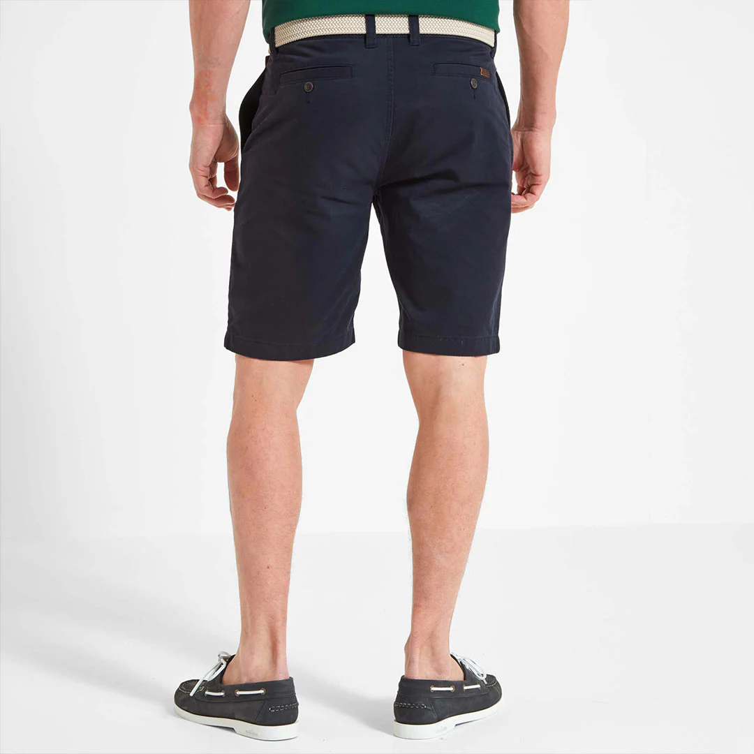 Schoffel Men's Paul Short in Navy - Image 2