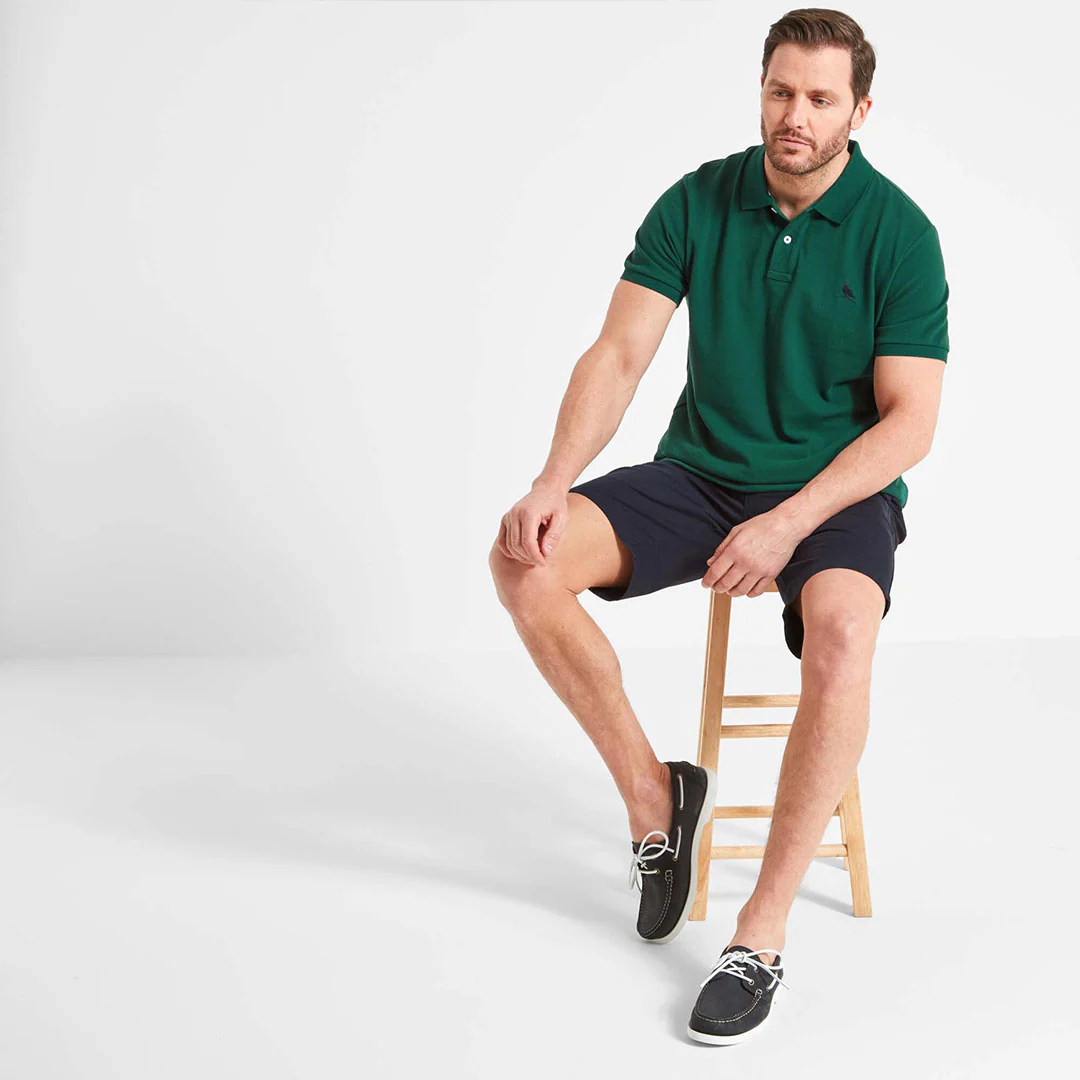 Schoffel Men's Paul Short in Navy - Image 3