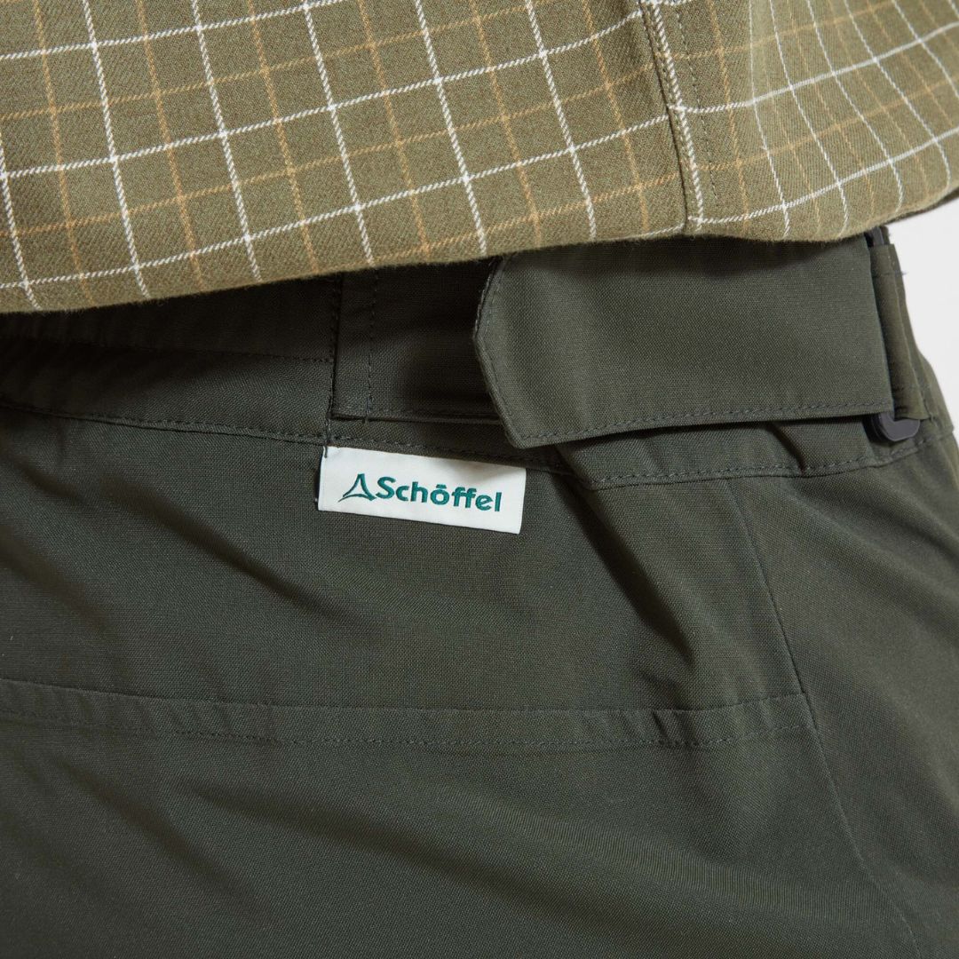 Schoffel Men's Snipe Overtrouser in Forest - Image 5