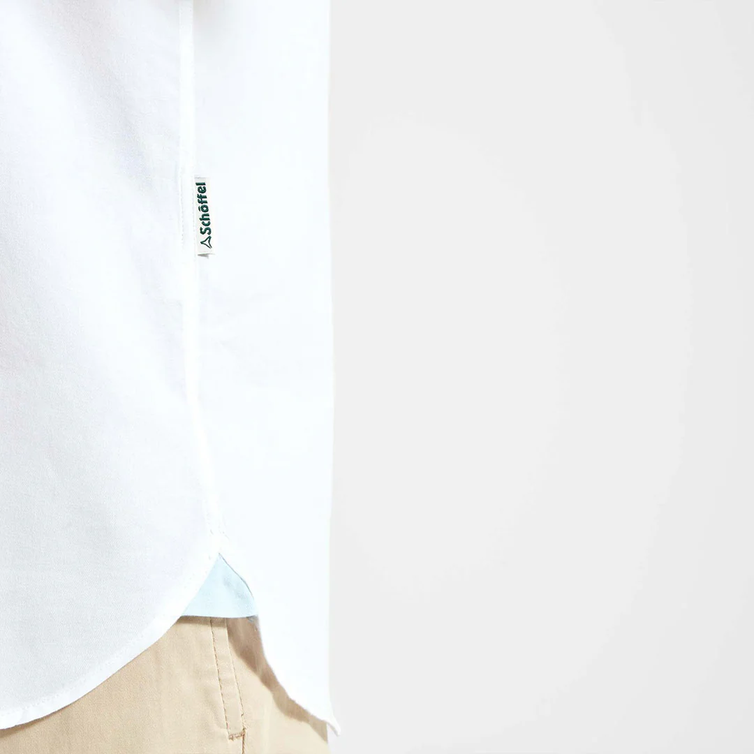 Schoffel Men's Titchwell Tailored Shirt in White - Image 5