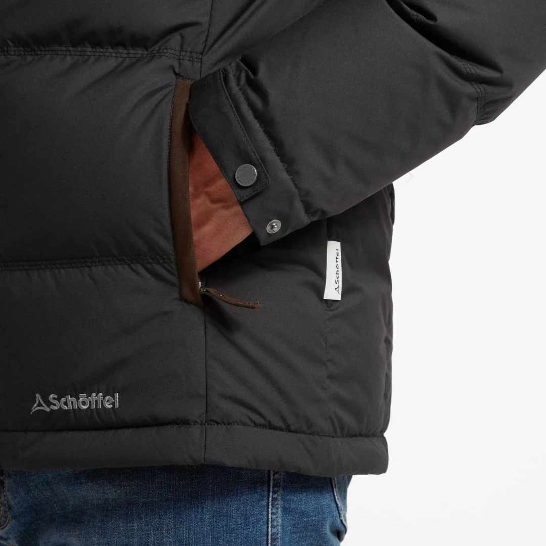Schoffel Men's Twickenham Jacket in Charcoal - Image 4