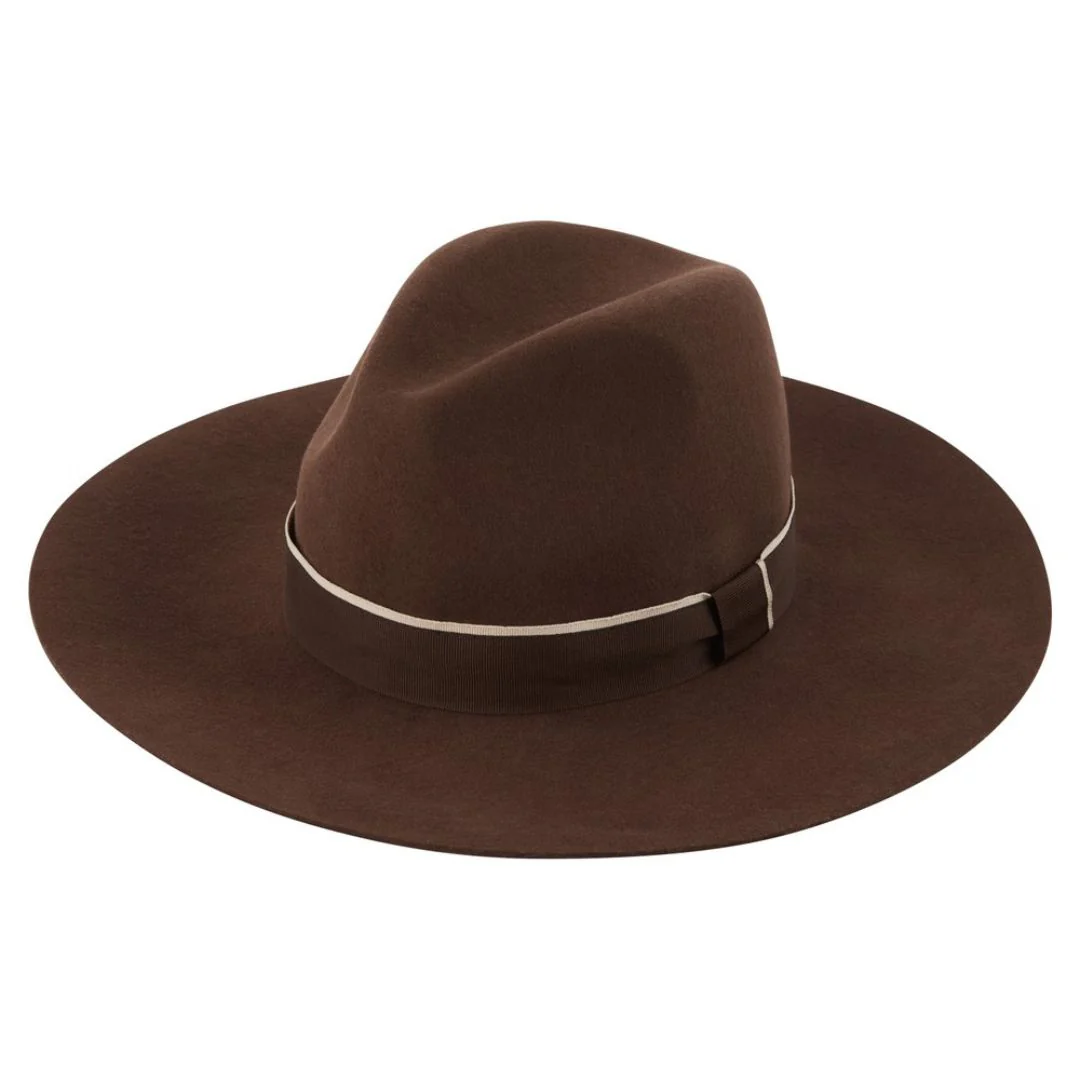 Schoffel Sofia Hat in Chocolate - Image 2