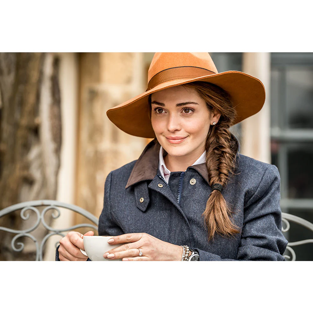 Schoffel Sofia Hat in Tan - Image 2