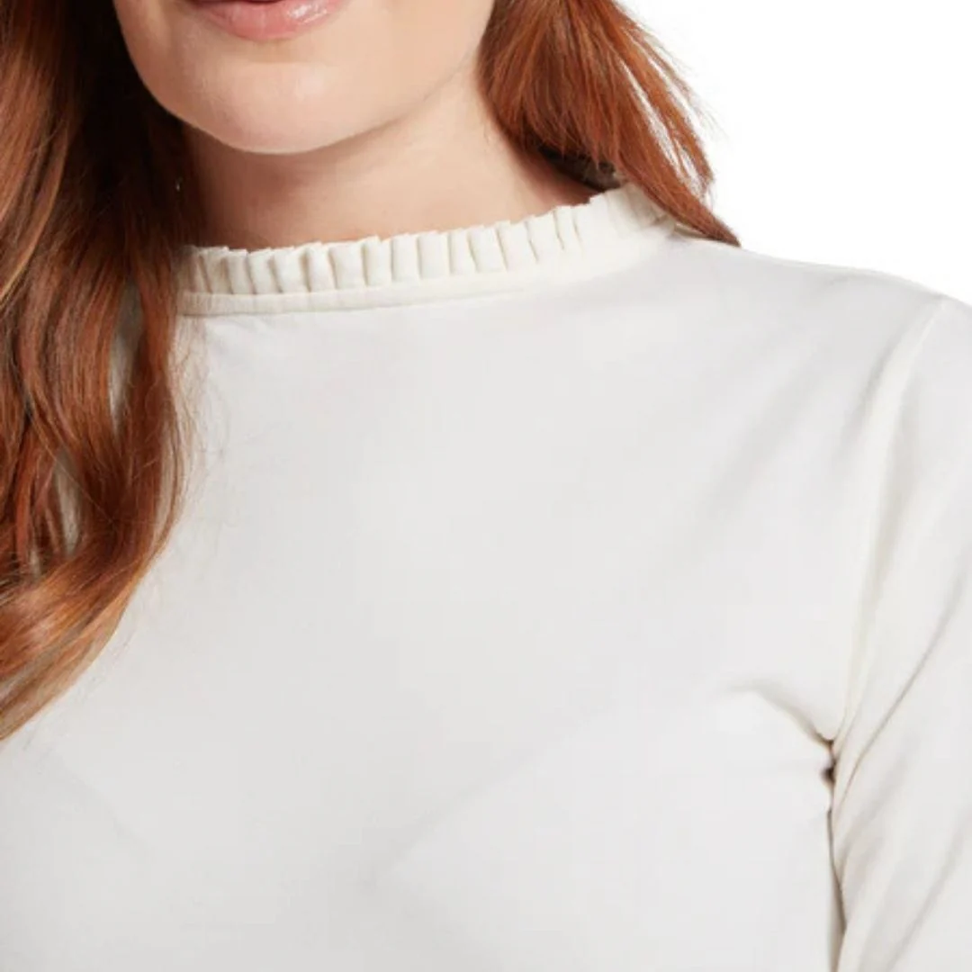 Schoffel Women's Ilkley Blouse in Soft White - Image 3