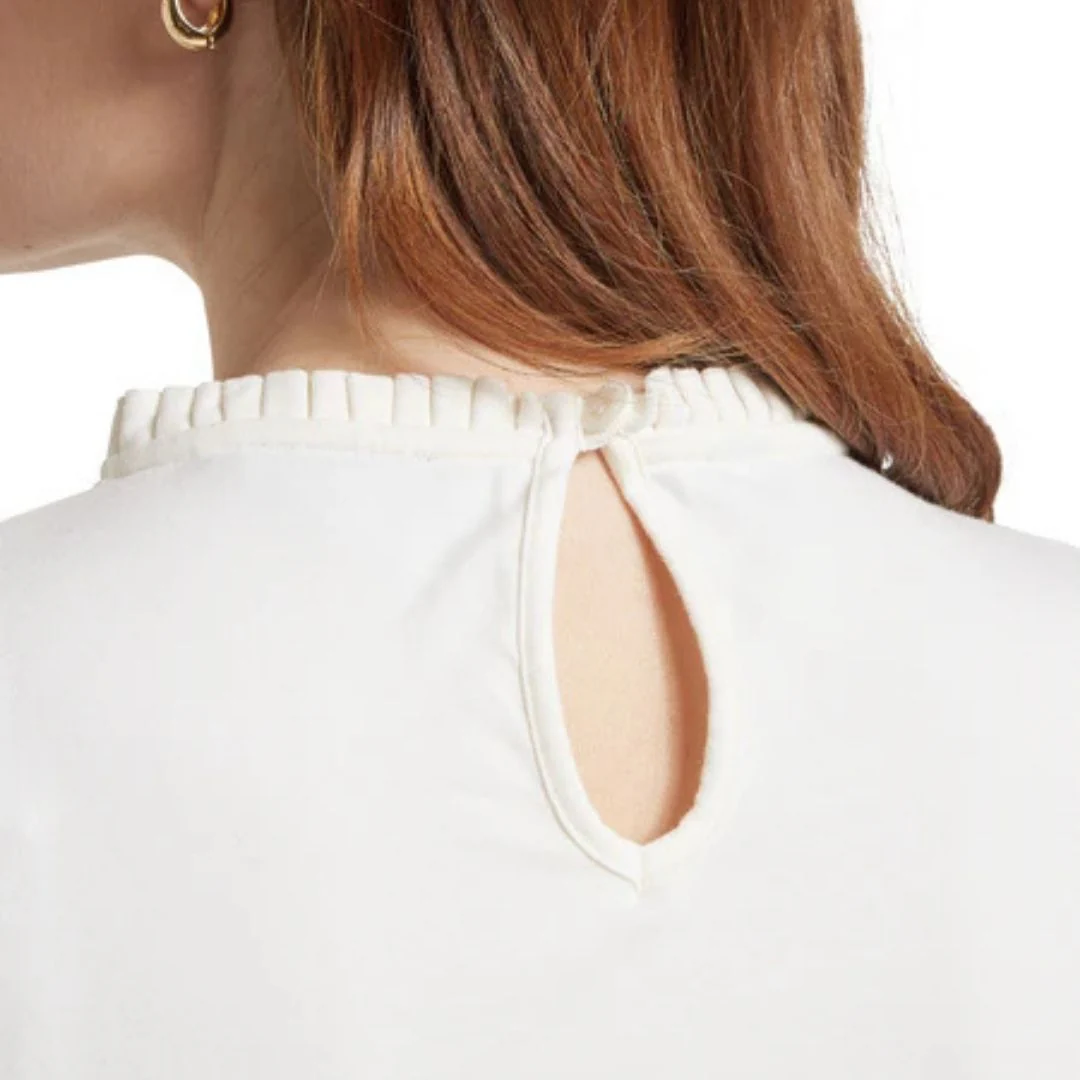 Schoffel Women's Ilkley Blouse in Soft White - Image 4