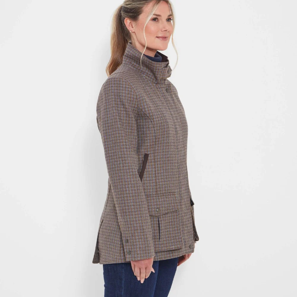 Schoffel Women's Lilymere Tweed Jacket in Skye Tweed - Image 3