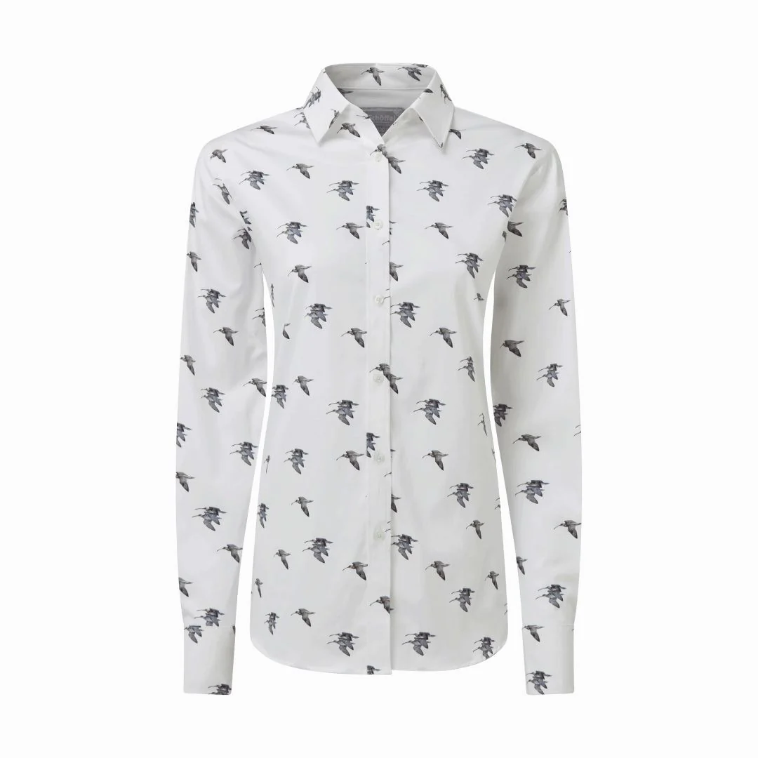 Schoffel Women's Owen Williams Shirt in Curlew Print - Image 6