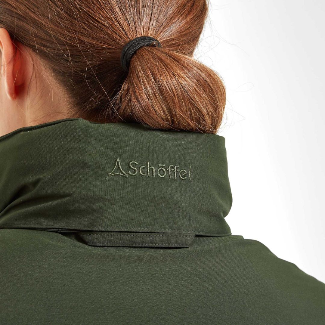 Schoffel Women's Rockingham Coat in Forest - Image 5