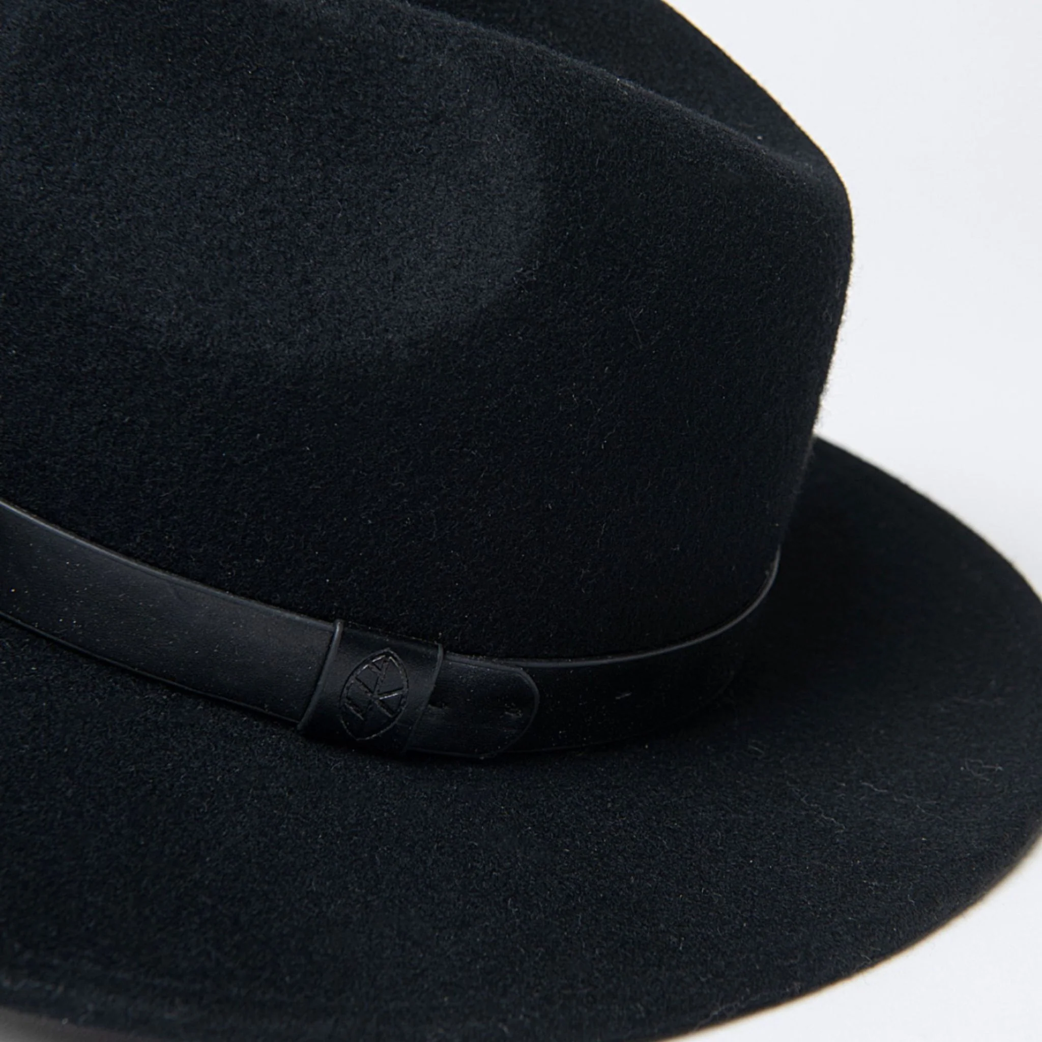 Surkana Sofe Fedora Hat in Black - Image 4