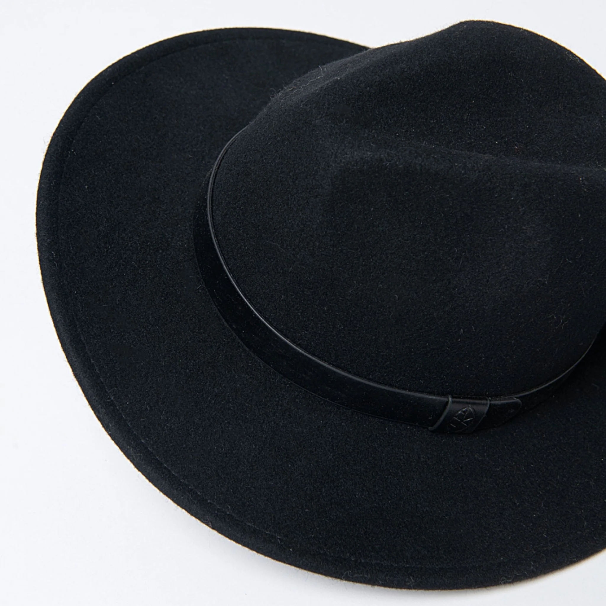 Surkana Sofe Fedora Hat in Black - Image 5