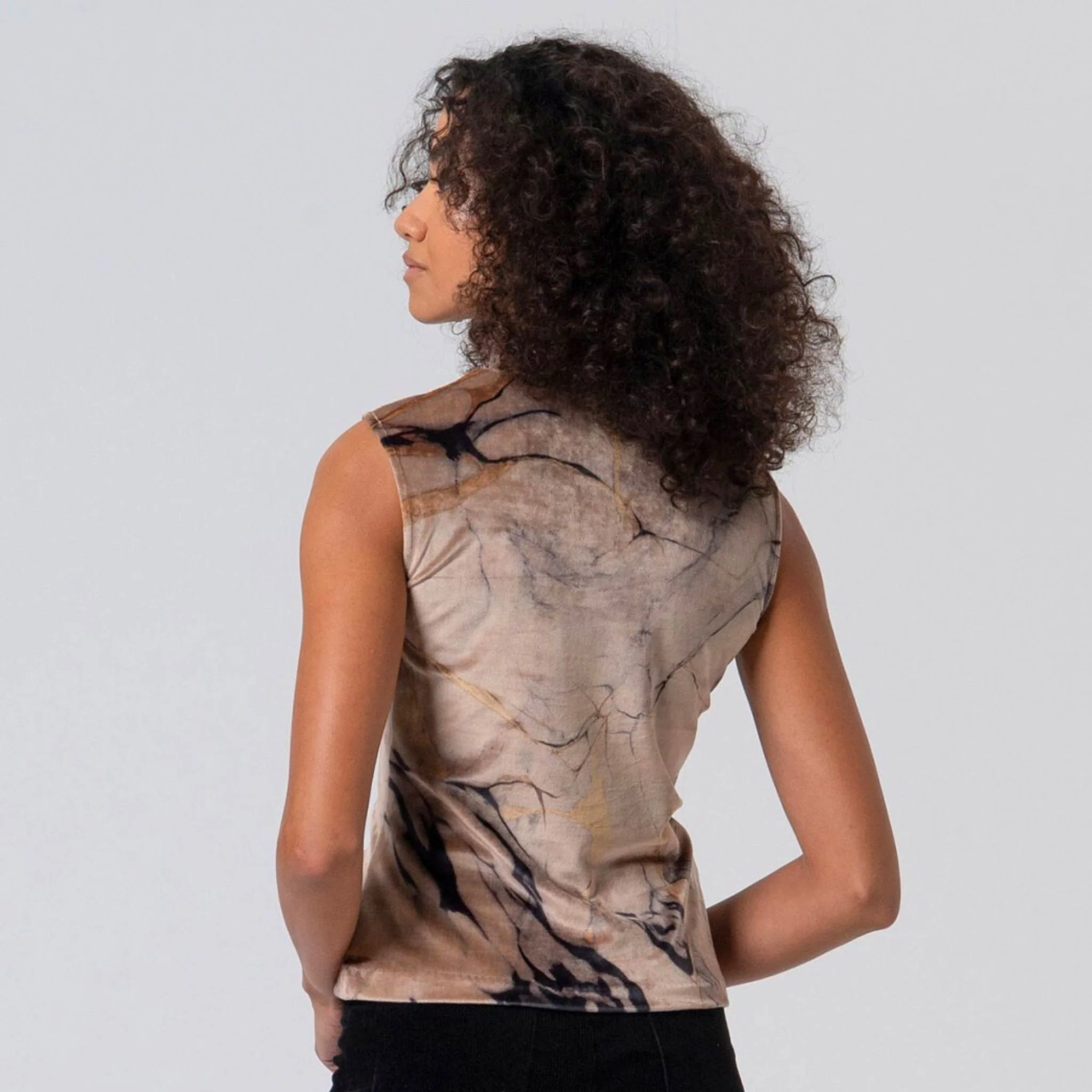 Surkana Women's Nite Tank Top in Multi - Image 4
