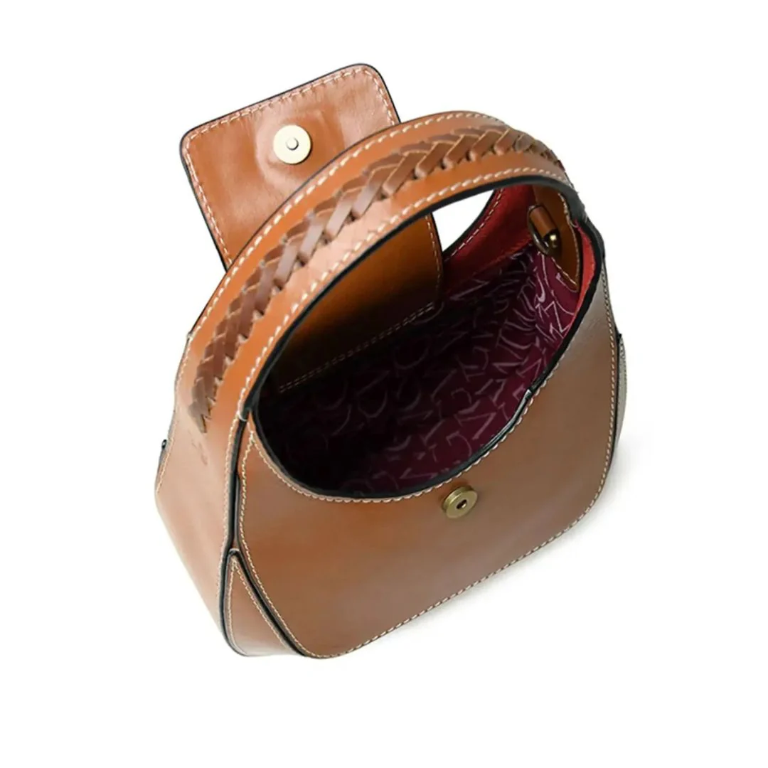 Welligogs Phillipa Leather Handbag - Image 5