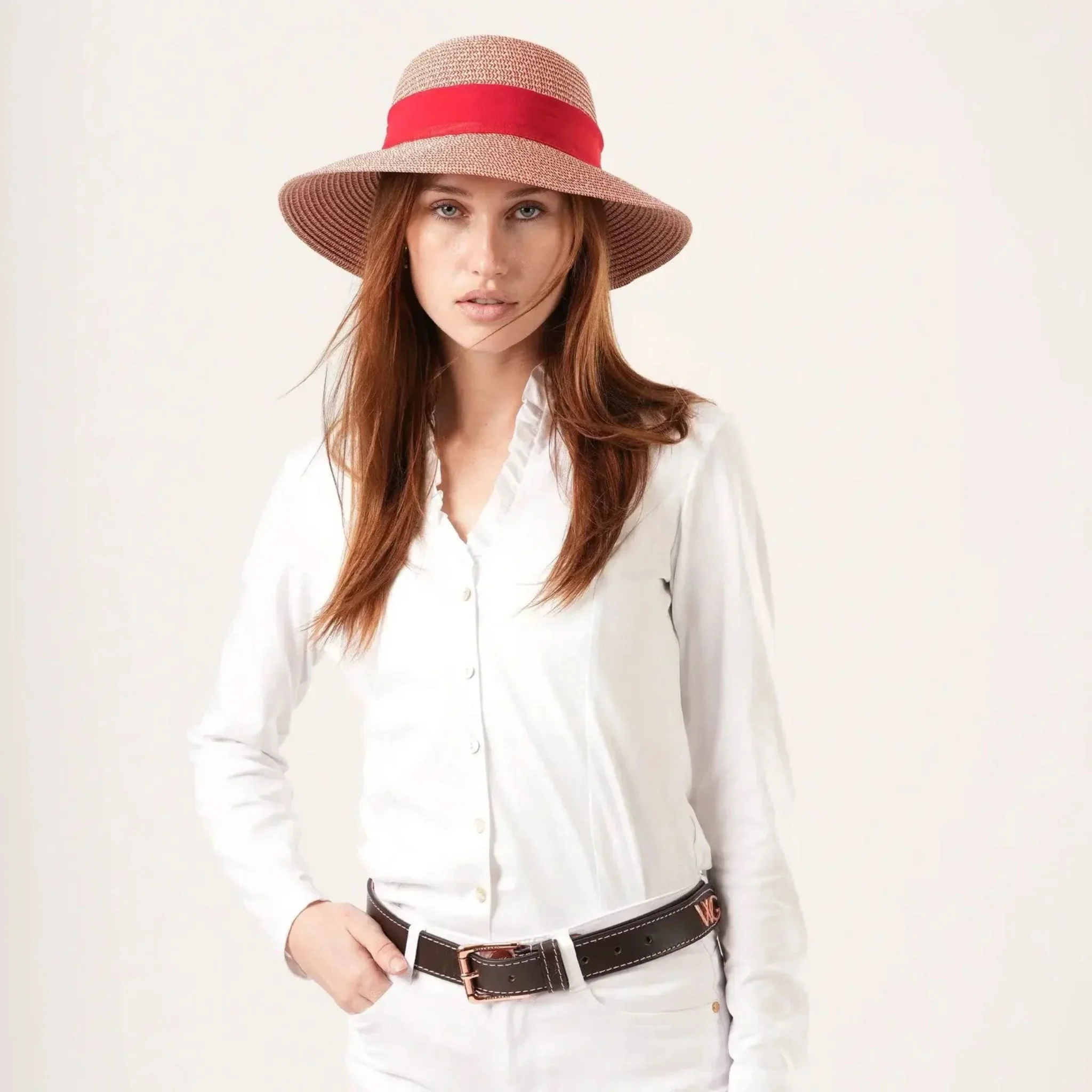 Welligogs Women's Cassandra Shirt in Ivory White - Image 6