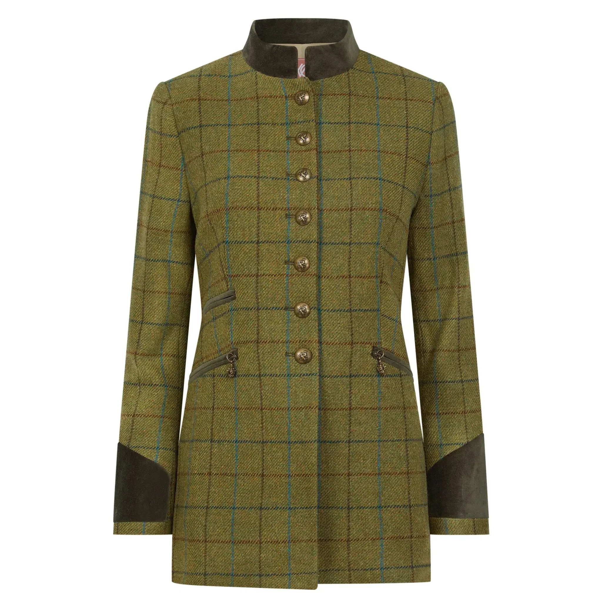 Welligogs Women's Knightsbridge Jacket in Fern - Image 2