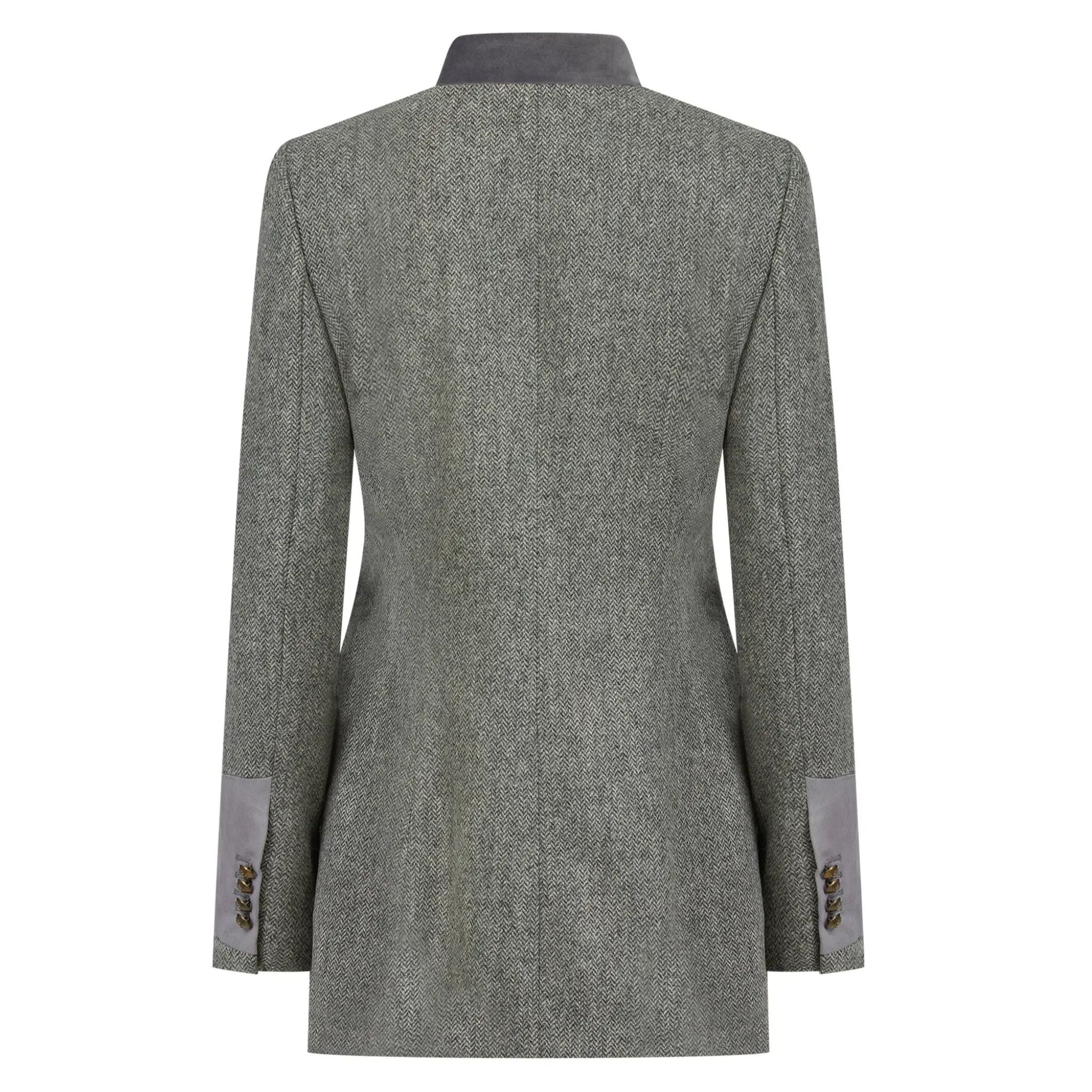 Welligogs Women's Knightsbridge Jacket in Mist - Image 6