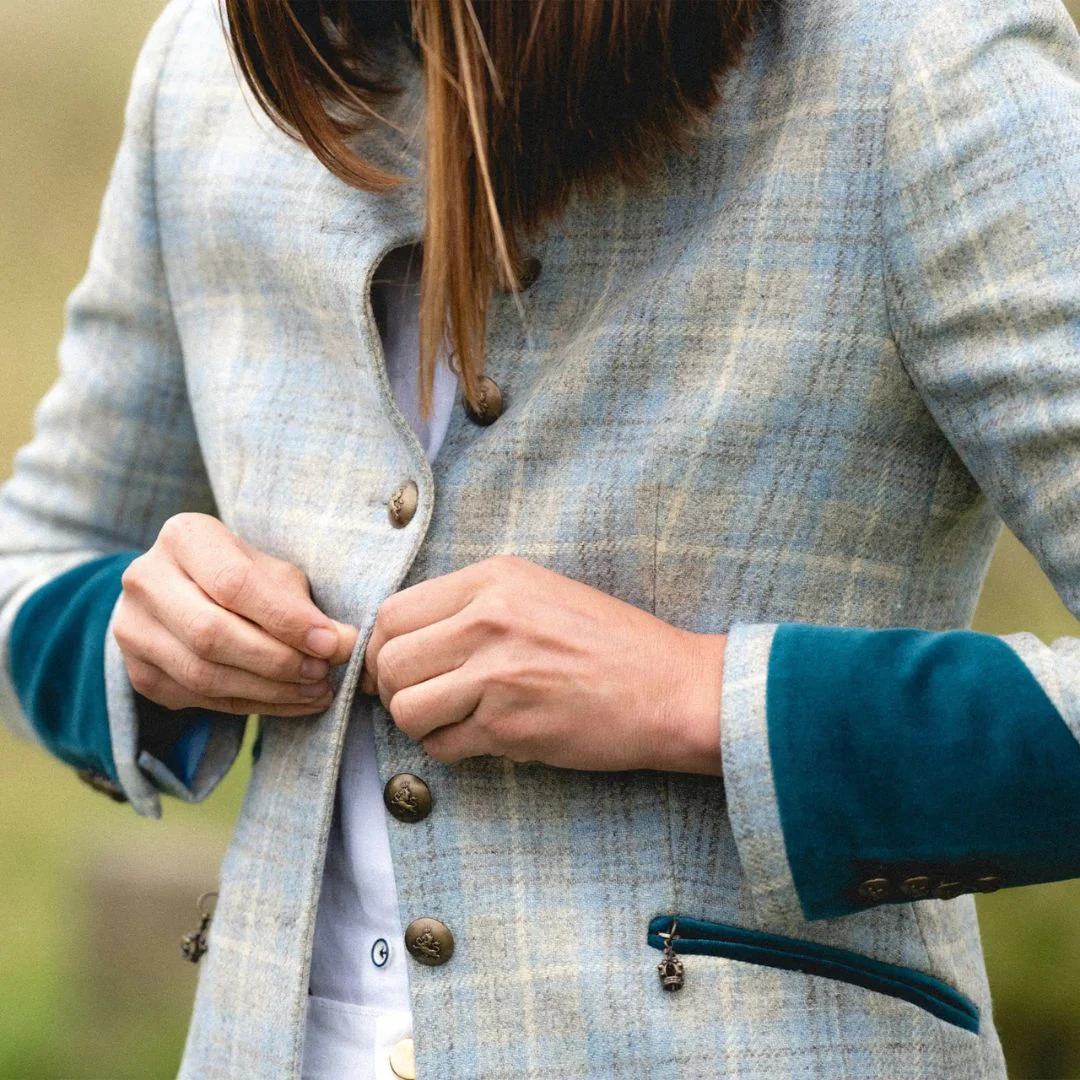 Welligogs Women's Knightsbridge Jacket in Sky Blue - Image 2