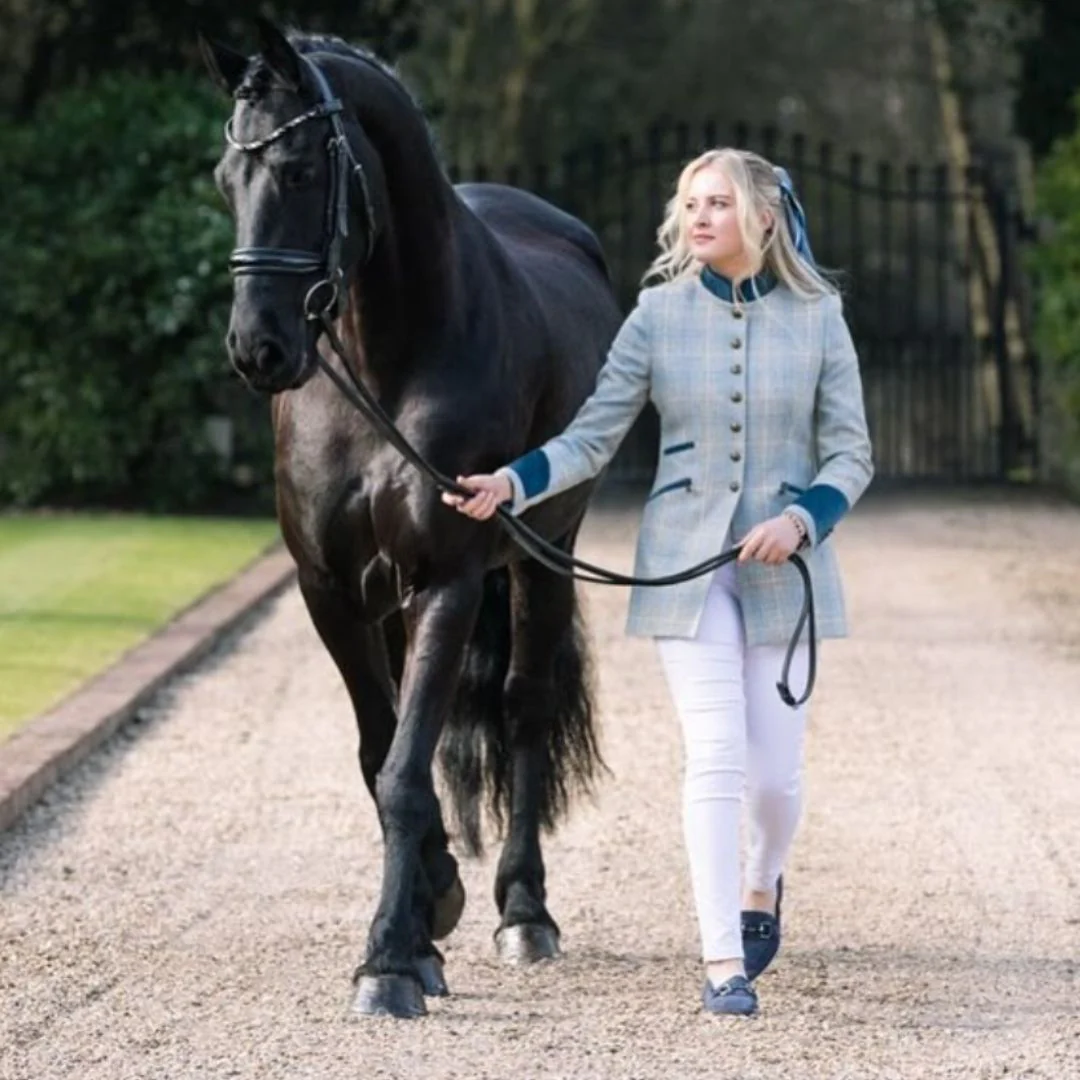 Welligogs Women's Knightsbridge Jacket in Sky Blue - Image 3