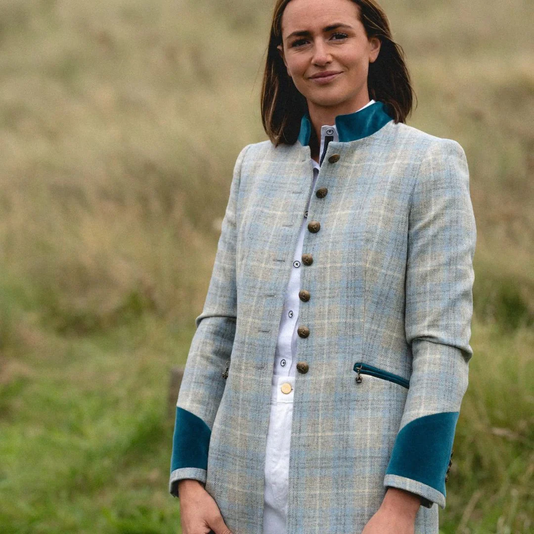 Welligogs Women's Knightsbridge Jacket in Sky Blue - Image 5
