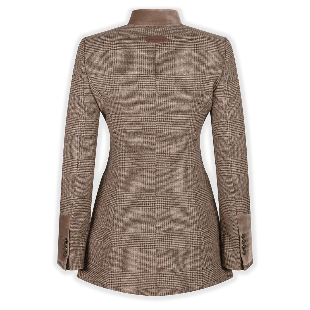 Welligogs Women's Balmoral Tailored Jacket in Mocha - Image 3