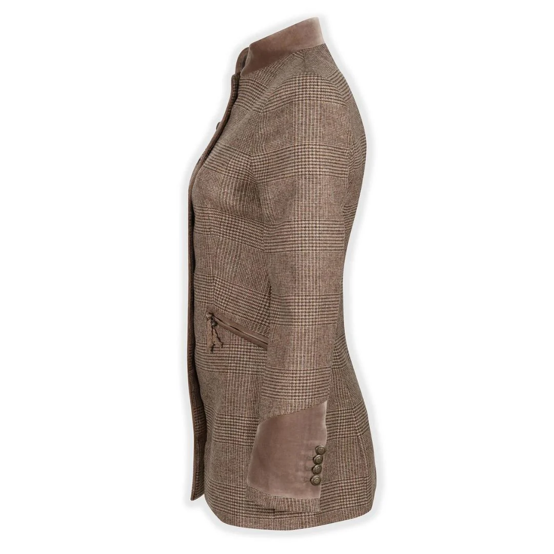 Welligogs Women's Balmoral Tailored Jacket in Mocha - Image 4