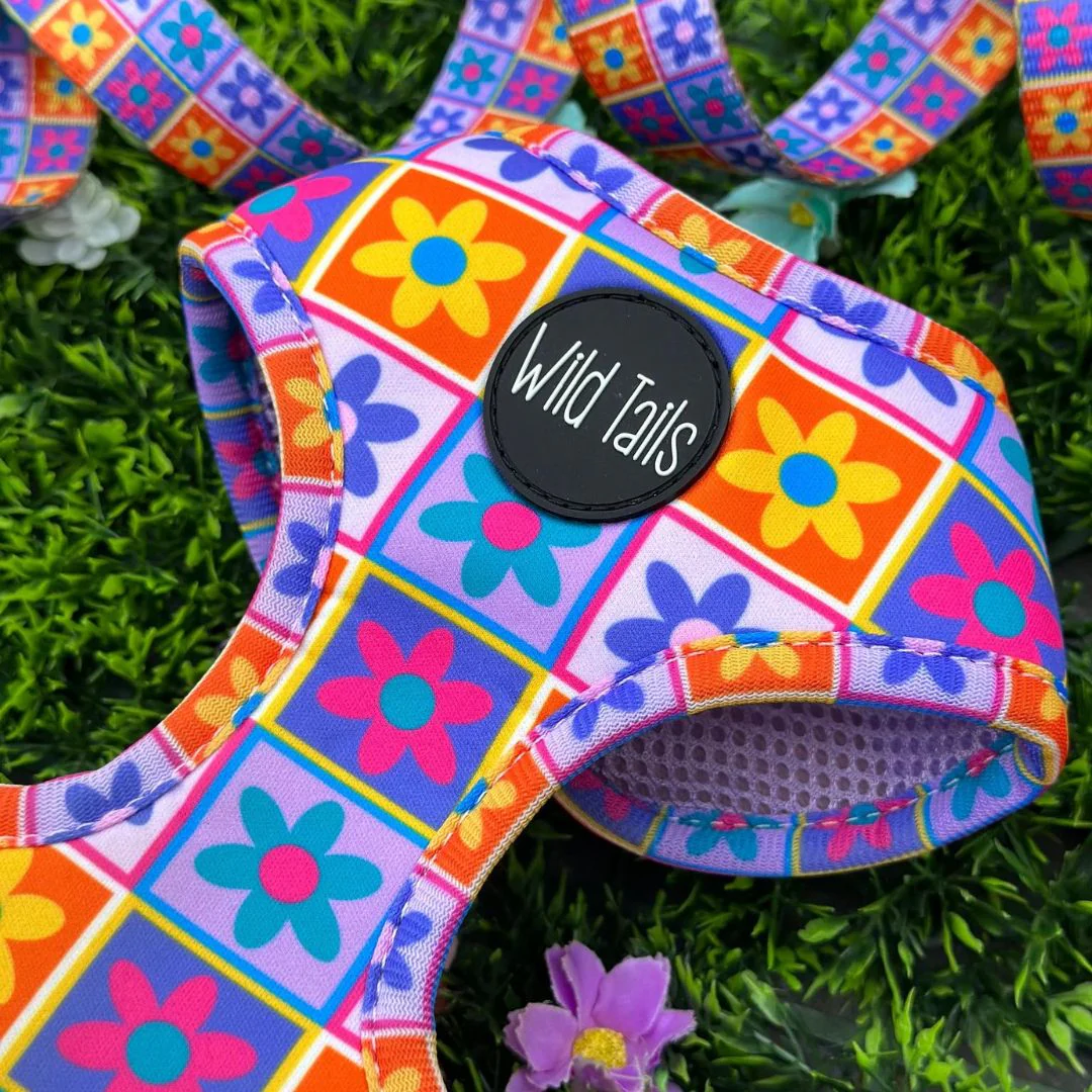 Wild Tails Flower Power Dog Harness - Image 4
