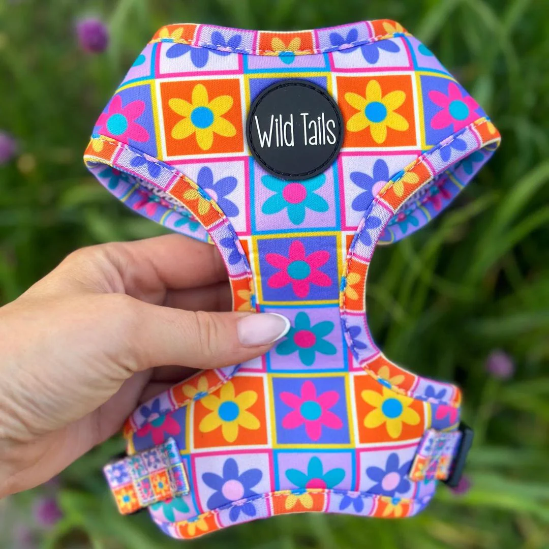 Wild Tails Flower Power Dog Harness - Image 6