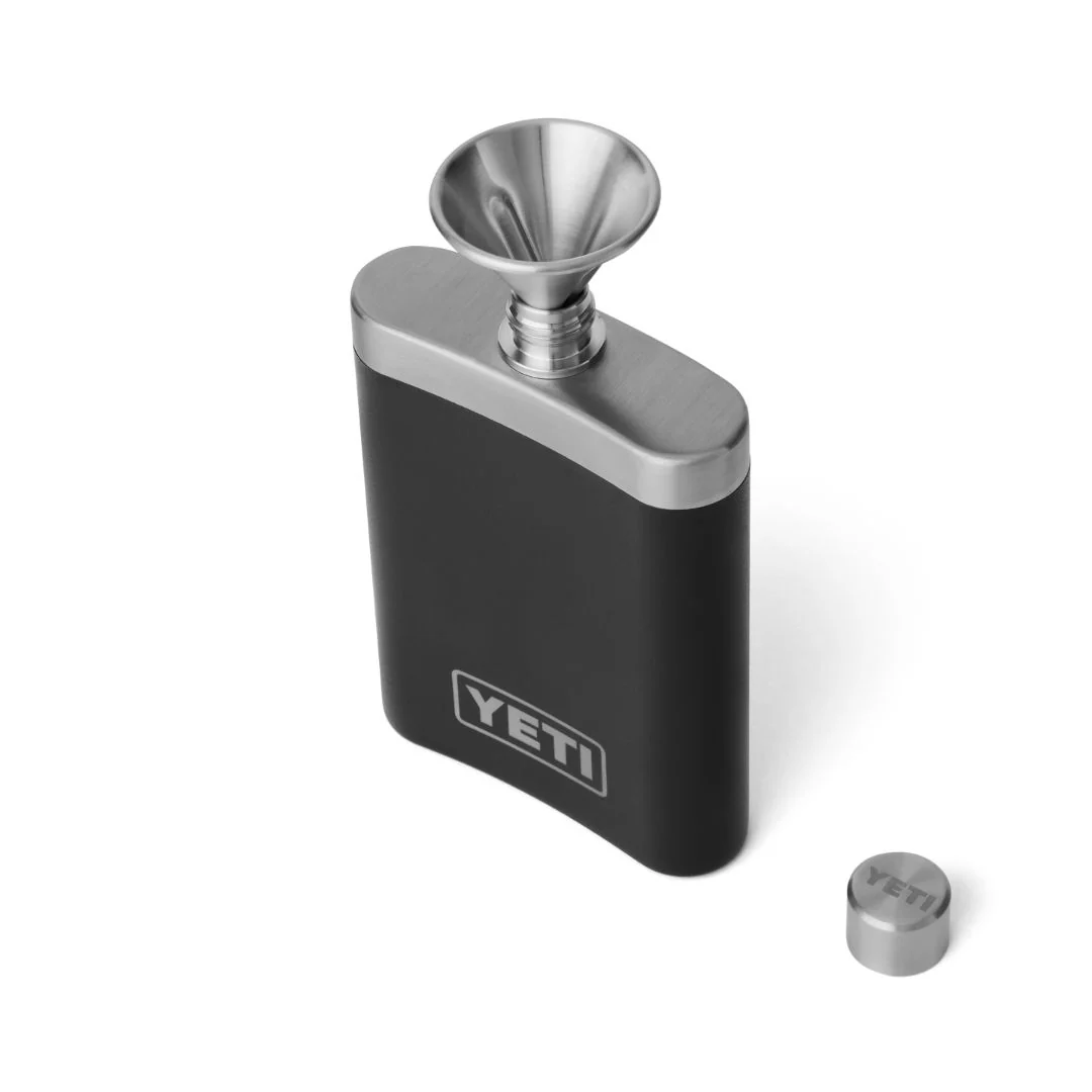 YETI Flask in Black - Image 4