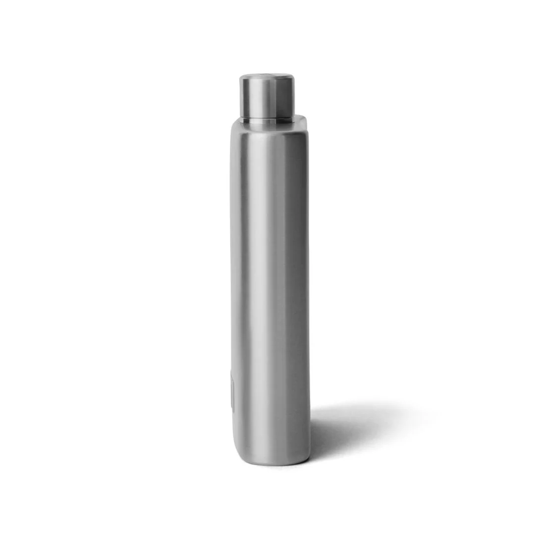 YETI Flask in Stainless Steel - Image 4