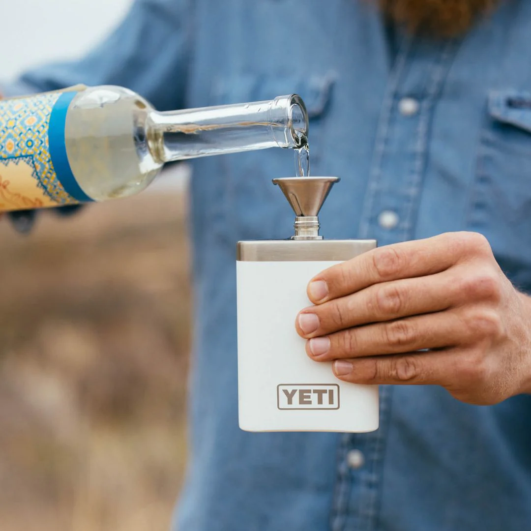 YETI Flask in White - Image 2