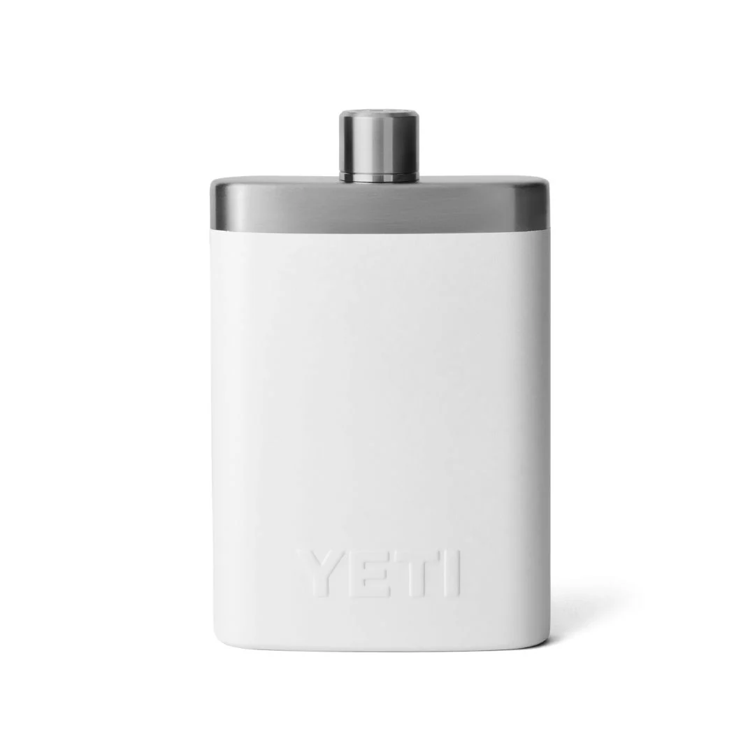 YETI Flask in White - Image 3