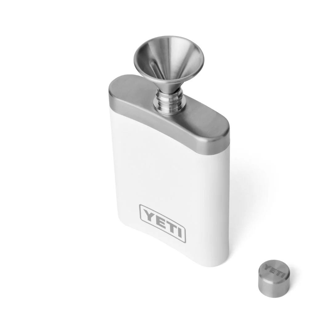 YETI Flask in White - Image 5