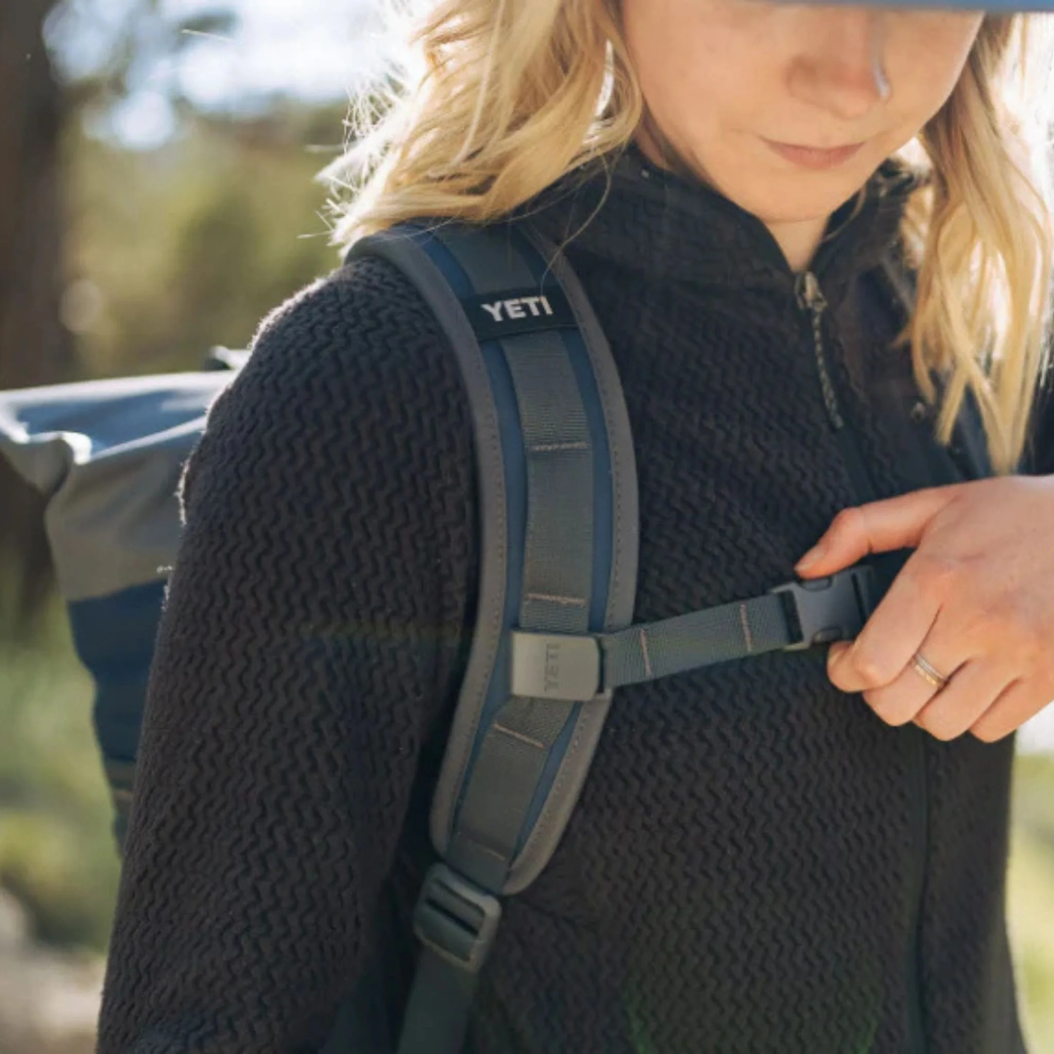 YETI Hopper M12 Backpack in Black Forest Green - Image 10