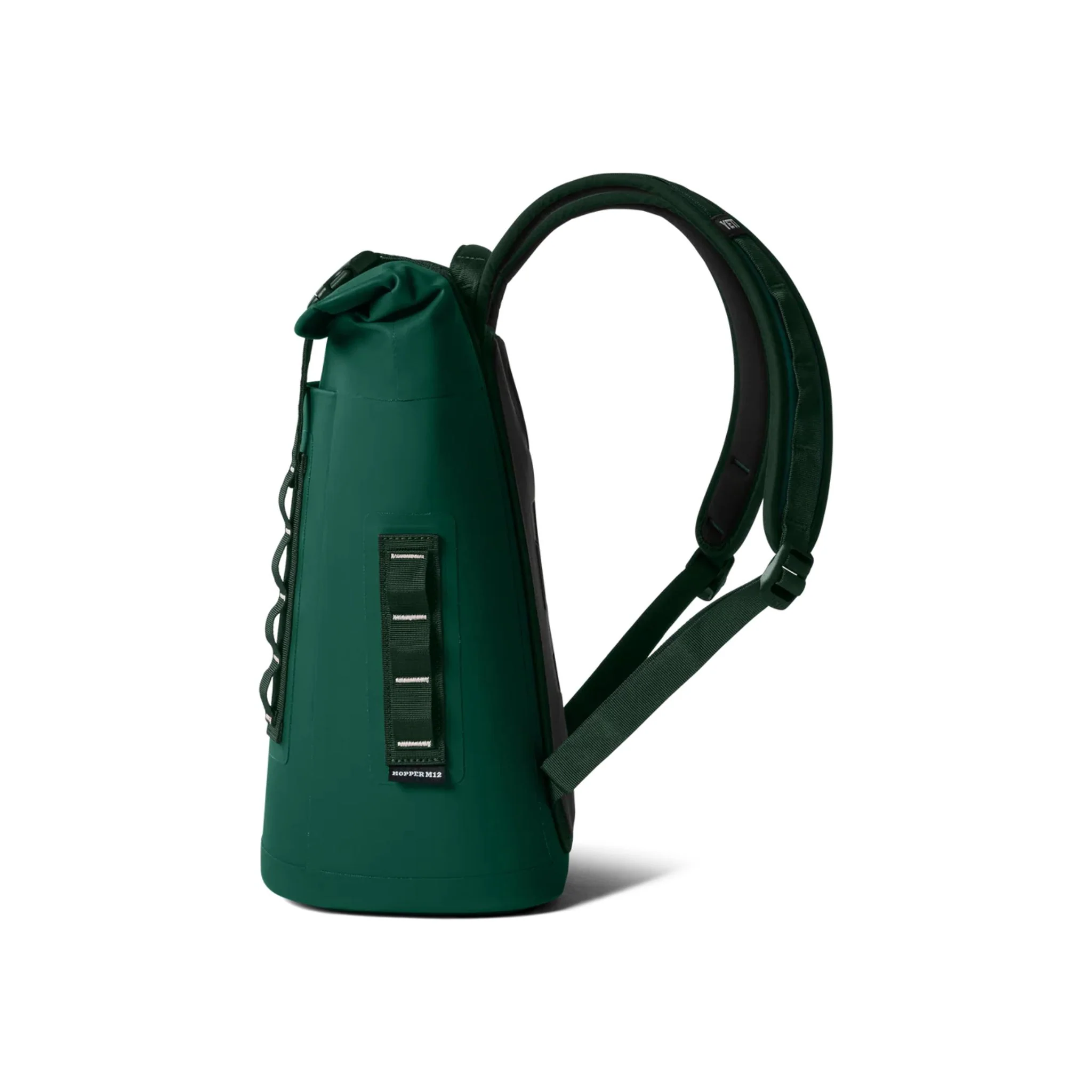 YETI Hopper M12 Backpack in Black Forest Green - Image 3
