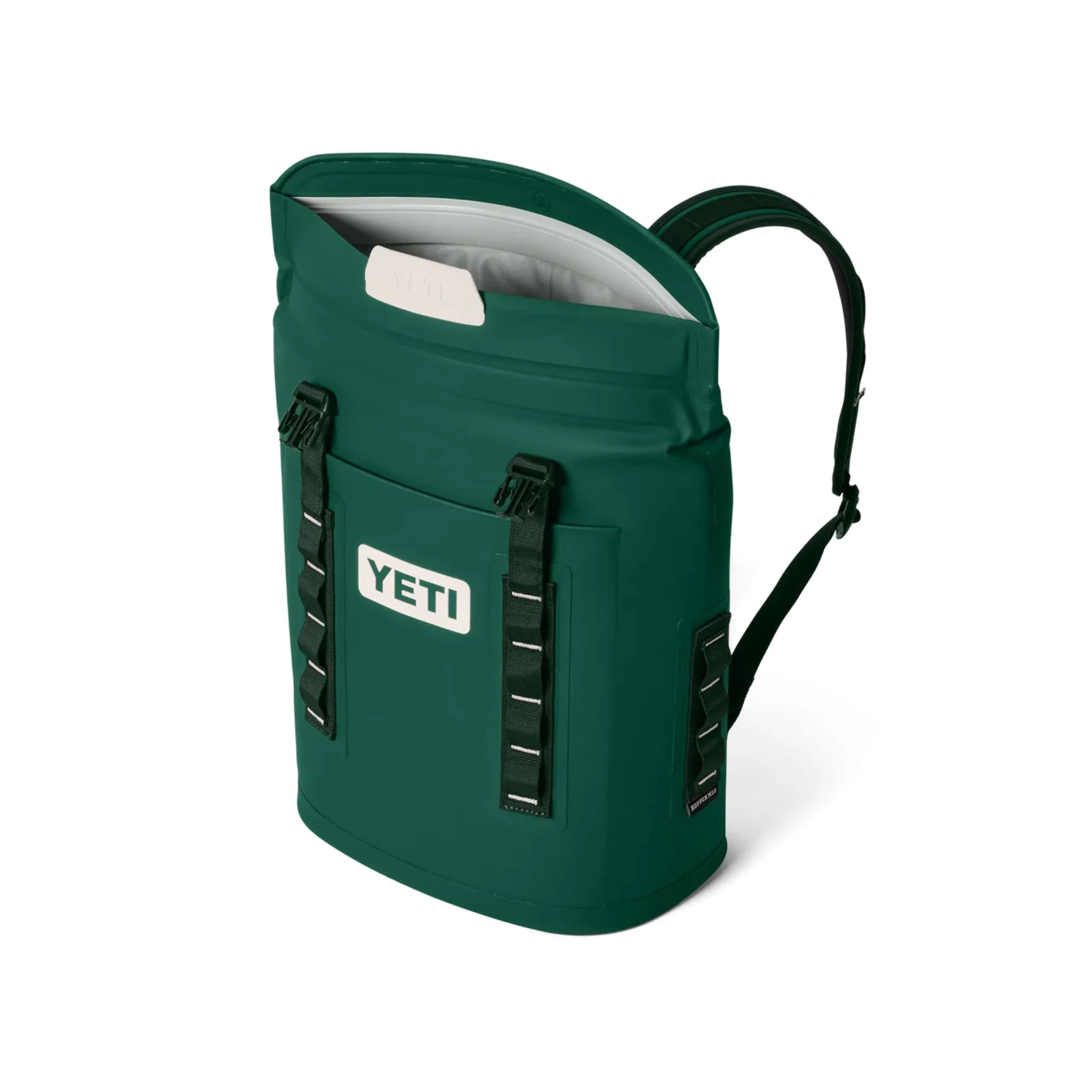 YETI Hopper M12 Backpack in Black Forest Green - Image 5