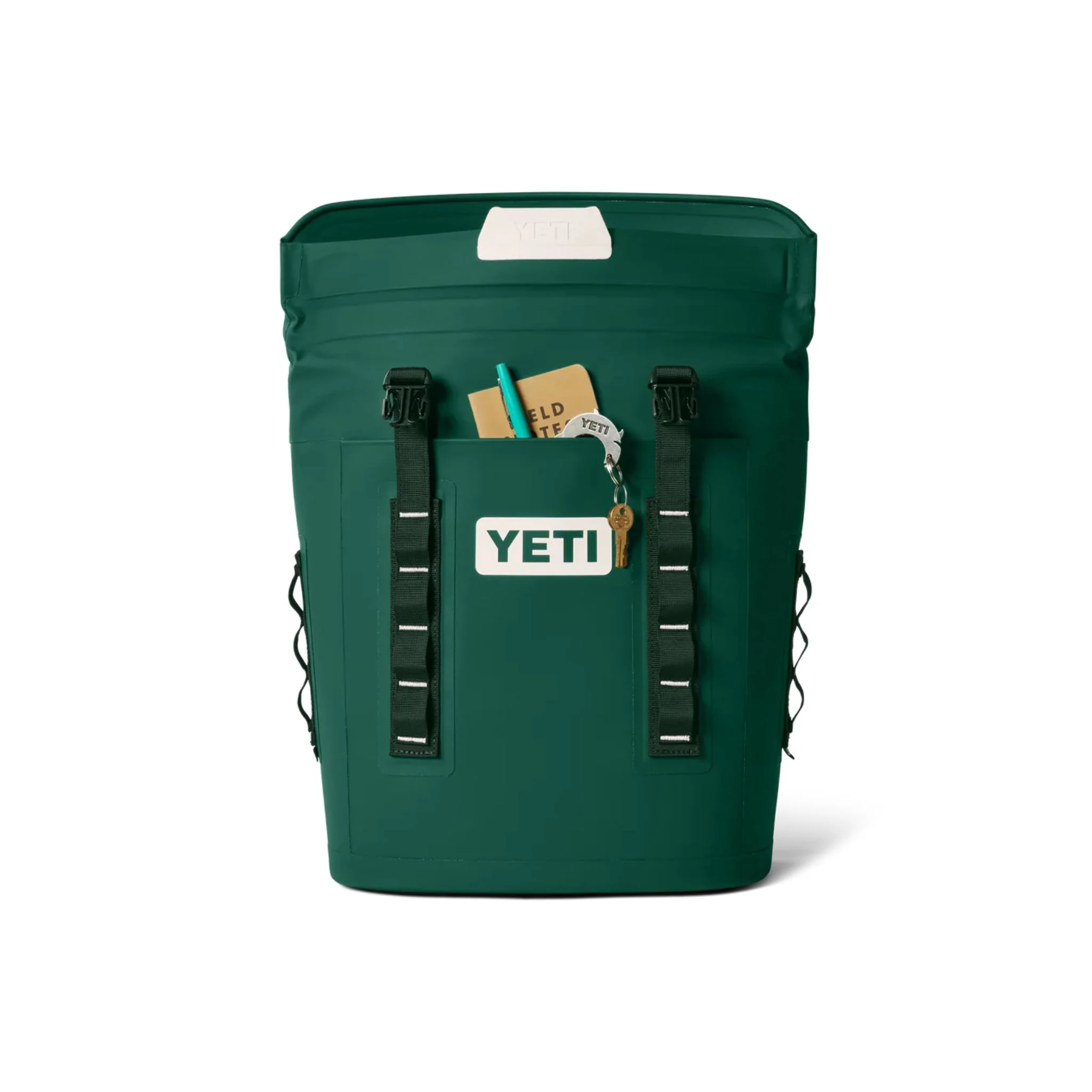 YETI Hopper M12 Backpack in Black Forest Green - Image 7
