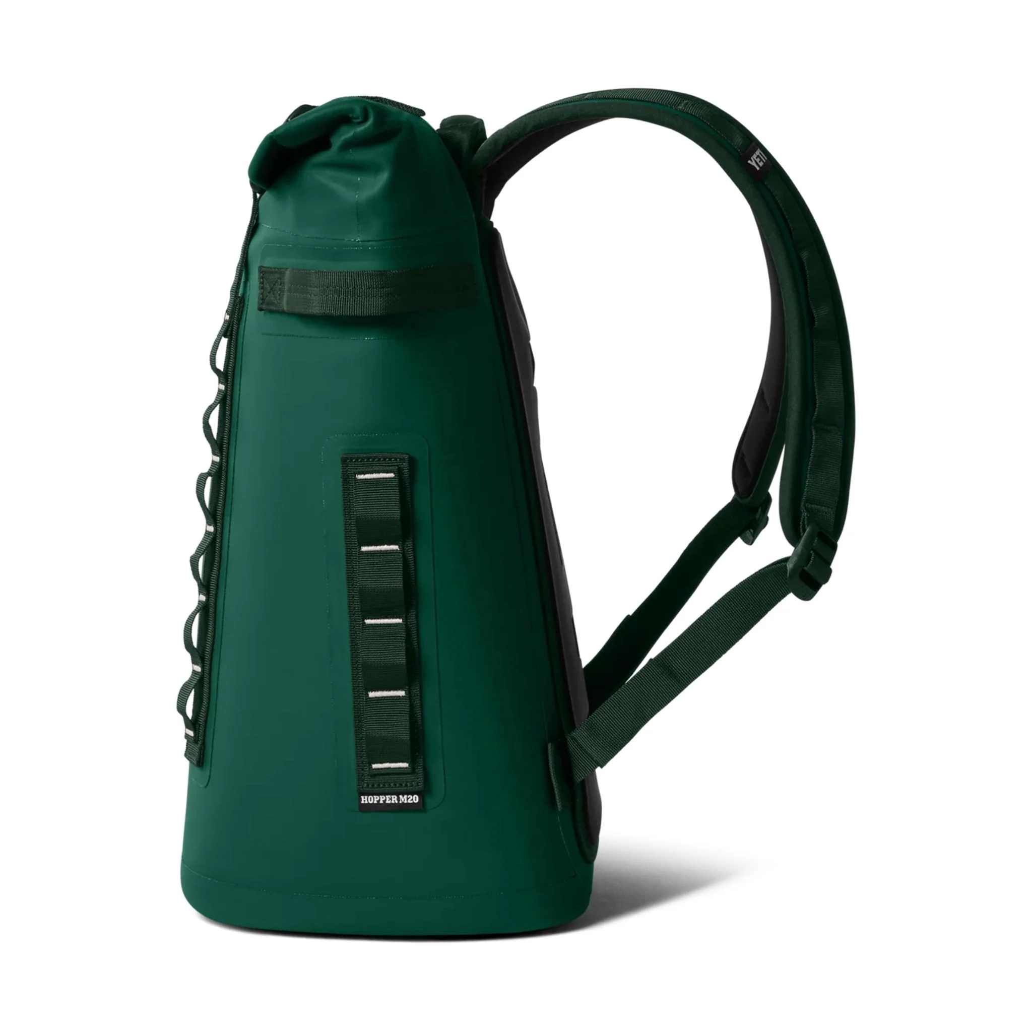 YETI Hopper M20 Backpack in Black Forest Green - Image 4