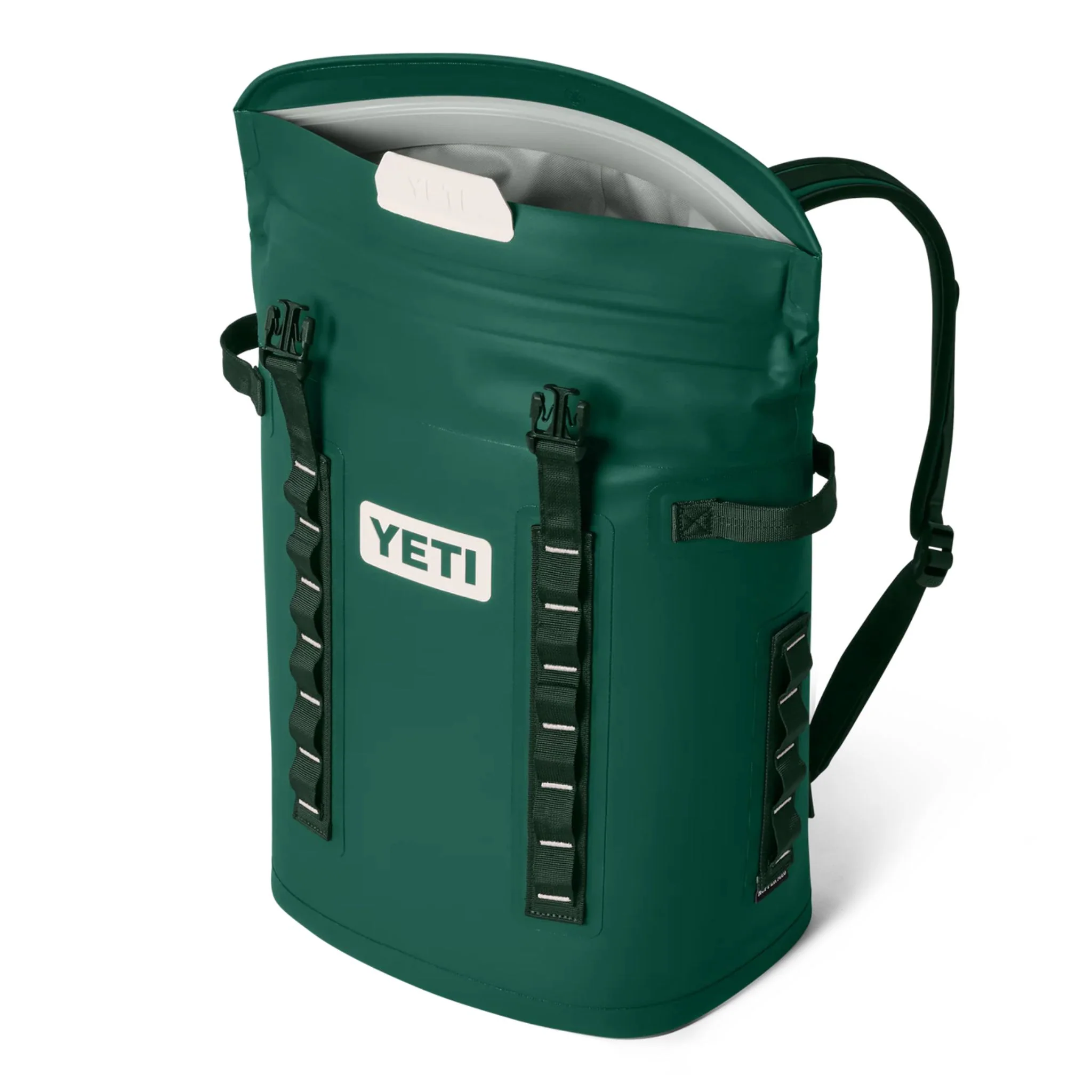 YETI Hopper M20 Backpack in Black Forest Green - Image 6